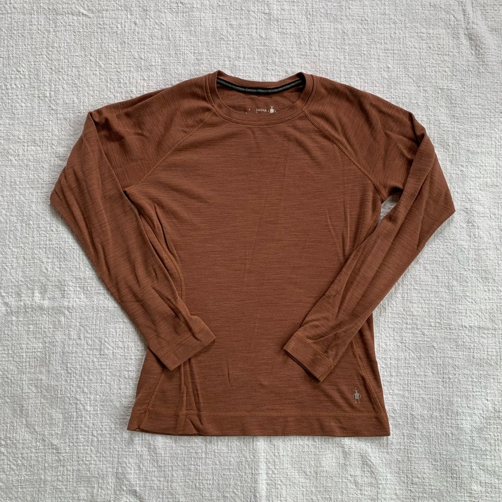 Smartwool Classic Merino Base Layer Crew